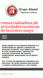 Mobile Screenshot of grupoalestal.com